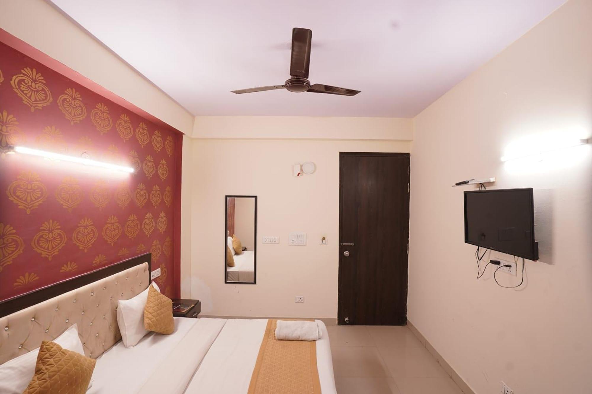 Hotel Tourist Palace New Delhi Luaran gambar