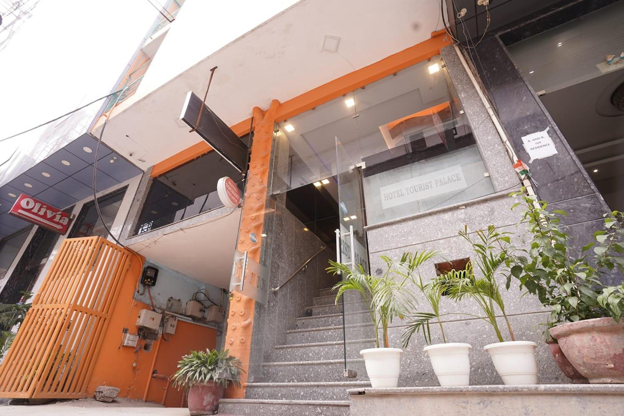Hotel Tourist Palace New Delhi Luaran gambar
