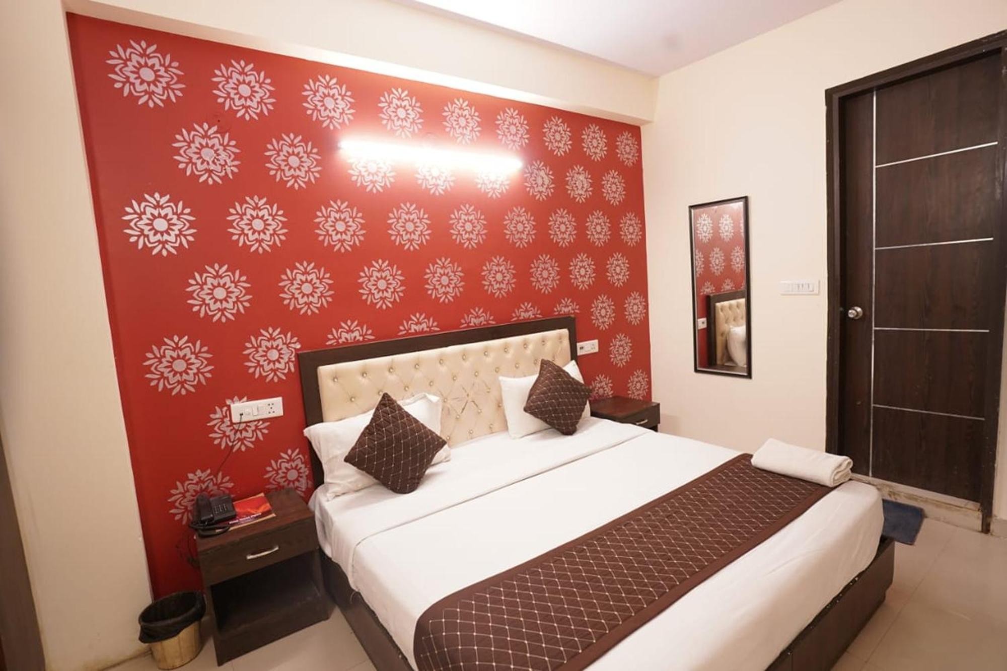 Hotel Tourist Palace New Delhi Luaran gambar