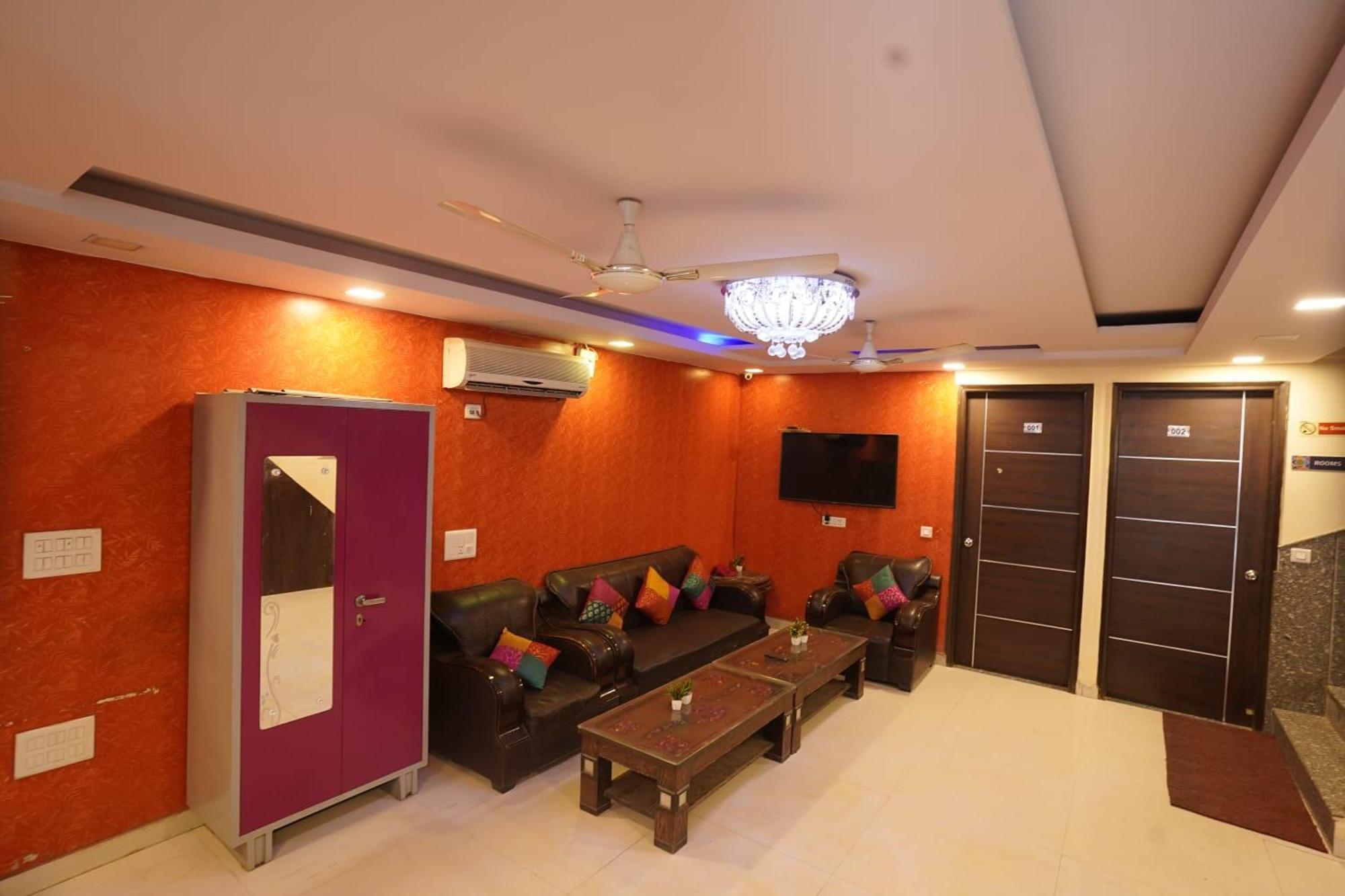 Hotel Tourist Palace New Delhi Luaran gambar